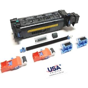 L0H24A-MTKv3-USA (L0H24-67901) Maintenance Kit for HP Laserjet M607 M608 M609 M631 M632 M633 with RM2-1256 Fuser, Transfer Roller, Tray 1 J8J70-67903 & 2 Sets of J8J70-67904 for Tray 2-6