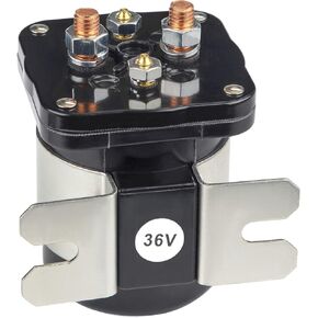 Compatible with 36V 4 Terminal Solenoid E-Z-GO Club Car DS Columbia Yamaha Electric Replacement for 20468G1
