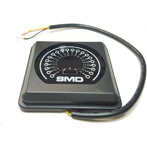 SMD VM-1 Analog LED DC Volt Meter (12v) by MSD Ignition