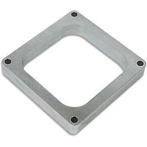 Moroso 64951 Billet Carburetor Spacer, 1" Thick, Fits 4500 Series Carbs