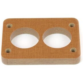 Canton 85-032 Carburetor Spacer - 1/2 in Thick - 2 Hole - Phenolic