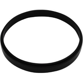 1 PC SHLPDFM 1/2" Plastic Black Air Cleaner Spacer 5 1/8" Carburetor Opening Compatible with Edelbrock Holley Riser Rochester SBC BBC 302 350 454 Ford