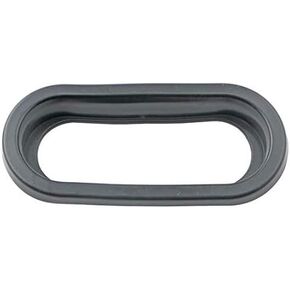 [ALL STAR TRUCK PARTS] 6" Inch Oval Rubber Grommet for Vehicle Lights Stop Turn Tail Light Covers Rings for Truck Trailer Kenworth Peterbilt 10pcs
