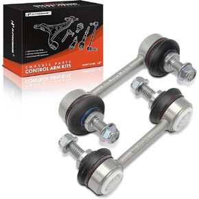 A-Premium 2 x Rear Sway Bar Links Stabilizer Bar Links Compatible with BMW E83 Series X3 2004-2010