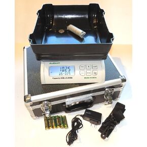AC 603 Coin counting scale and Money Counter