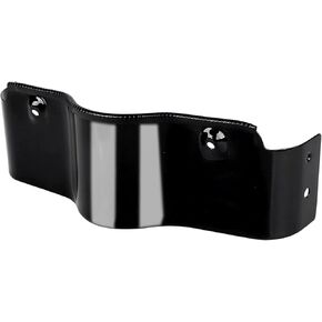 1 Pcs Metal Black Batwing Lower Trim Skirt Outer Fairing Fit for Harley Touring Electra Glide 1996-2013, Street Glide 2006-2013