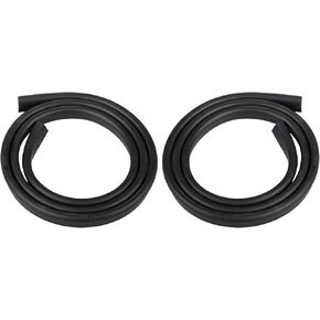 2X 31.9" Black Batwing Inner Fairing Trim Seal Extrusion Fits for Harley Touring Electra Glide FLHT, FLHTC, and FLHTCU Street Glide FLHX 1996-2017