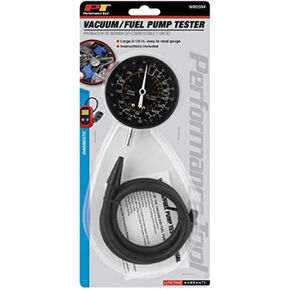 Performance Tool W80594 Multi-Use Vacuum and Fuel Pump Tester for Carburetor, Valve, and Head Gasket Testing with Instructions Included