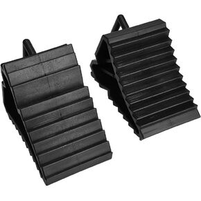 Car Anti Slip Block, Lightweight Car Wheel Stoppers Chock Wheel Chock Wheel Stopper for Parking or Changing for Car Trailer Truck