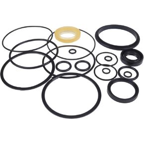 830860M92 Power Steering Cylinder Seal Kit Compatible with Massey Ferguson 30 50 65 150 165 175 200+
