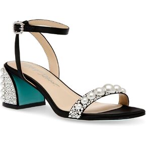 Betsey Johnson Women's Tina Heeled Sandal