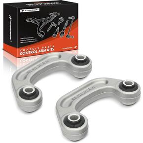 A-Premium 2 x Front Sway Bar Links Stabilizer Bar Links, Compatible with Audi A6 2006-2011, A6 Quattro 2005-2011, A8 Quattro 2004-2010, S6 2007-2011, S8 2007-2009 & Volkswagen Phaeton 2004-2006