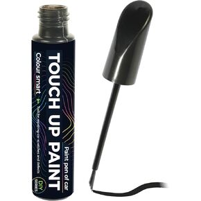 Paint Pen,Car Accessories Touch Up Paint Pen,Car Paint Scratch Repair,Car Scratch Remover Pen,Touch Up Paint Pen for Cars,Car Touch Up Paint Pen,Deep Scratches for All Types of Cars (Black)
