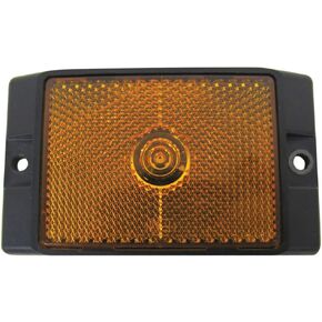 Anderson Marine V215A The 215 Series LED Clearance/Side Marker Lights with Reflex - Amber