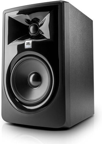 شاشة استوديو JBL Professional 305P MkII من الجيل التالي مقاس 5 بوصات ثنائية الاتجاه، تُباع كزوج، باللون الأسود in Saudi Arabia
