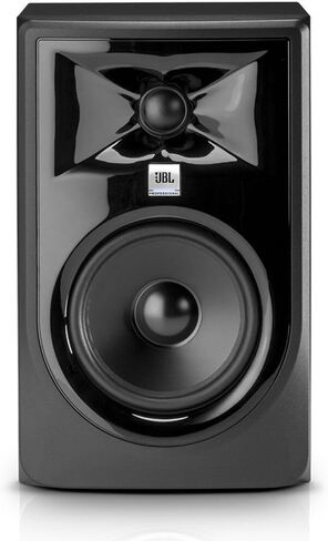 شاشة استوديو JBL Professional 305P MkII من الجيل التالي مقاس 5 بوصات ثنائية الاتجاه، تُباع كزوج، باللون الأسود in Saudi Arabia