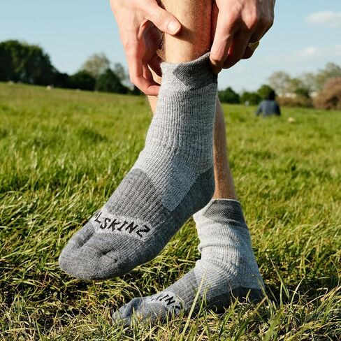 SEALSKINZ Unisex Waterproof All Weather Ankle Length Sock in Saudi Arabia