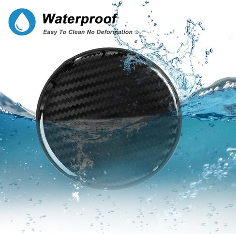 2PCS Cup Holder for Car Coaster 2.75 Inch Carbon Fiber Cup Holder Car Cup Holder Anti-Slip Silicone Embedded Cup Mat Insert Coaster Pad Universal Car Interior Accessories for Women Men Most Vehicles in Saudi Arabia