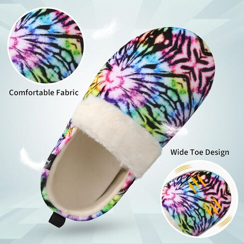 شباشب L-RUN للسيدات والرجال ناعمة ومجعد وخفيفة الوزن، شباشب مريحة مع بطانة من الصوف للاستخدام الداخلي والخارجي in Kuwait