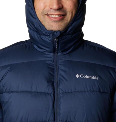 Columbia Men's Fivemile Butte Ii Hooded Jacket in Saudi Arabia