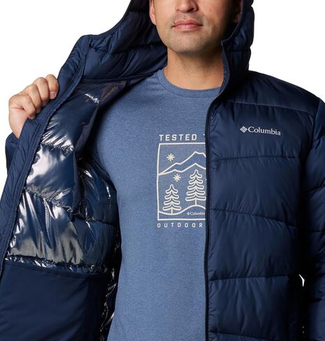 Columbia Men's Fivemile Butte Ii Hooded Jacket in Saudi Arabia