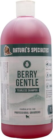 شامبو لطيف بالتوت من شركة Nature's Specialities للكلاب والقطط، غير سام وقابل للتحلل البيولوجي، 2 أونصة in Saudi Arabia
