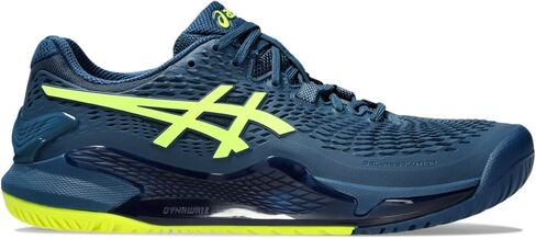 ASICS Men's Gel-Resolution 9 in Saudi Arabia