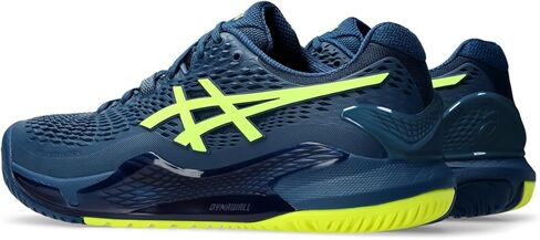 ASICS Men's Gel-Resolution 9 in Saudi Arabia