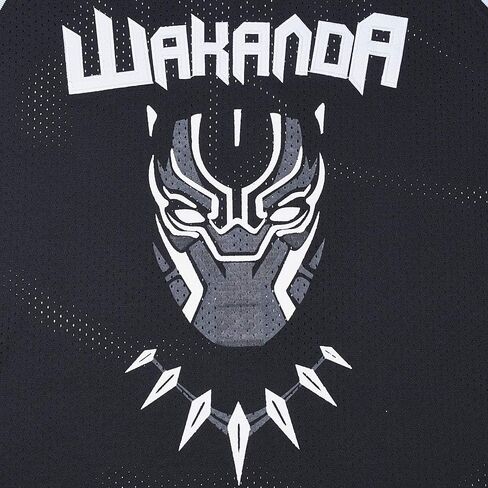 Mens Black Panther #1 T'Challa Shirts #2 Killmonger Basketball Jersey Movie Costume for Party in Saudi Arabia