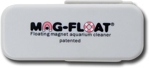 Medium Glass Floating Algae Scraper 125 | Magfloat Magnetic Fish Tank Cleaner | Magnet Scrubber Brush Cleaning Tool for Aquarium in Saudi Arabia