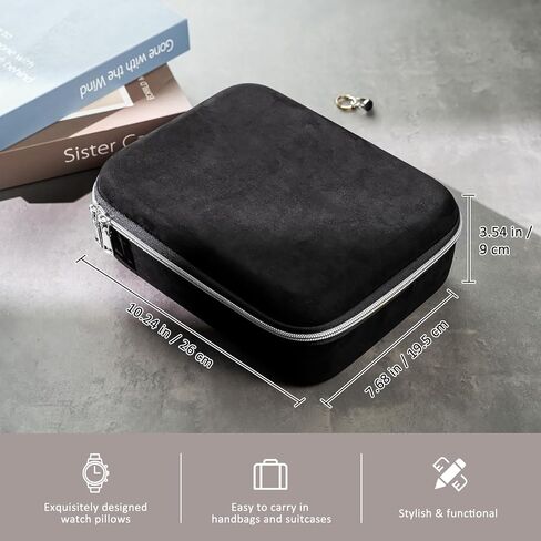 ProCase Jewelry Organizer Stand Bundle with Travel Watch Case in Saudi Arabia