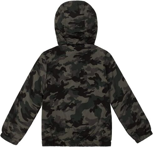SNOW DREAMS Boys Waterproof Rain Jacket Windbreaker Lightweight Coat Kids Raincoat Outerwear in Saudi Arabia