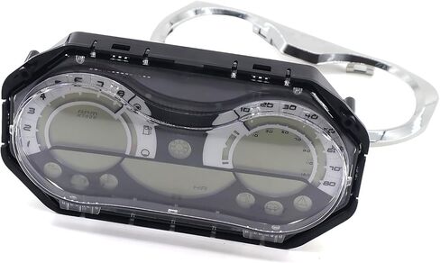 عداد السرعة 278002270 مع مقياس LCD وإطار من الكروم متوافق مع مجموعة قياس الاستيقاظ Sea Doo GTX RXP RXT، لا يتطلب برمجة 278002144 in Kuwait