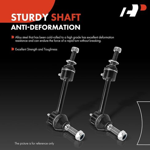 A-Premium 2 x Front Sway Bar Links Stabilizer Bar Links, Compatible with Lincoln Aviator 2003 2004 2005 in Saudi Arabia