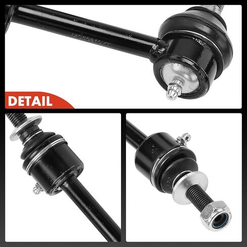 A-Premium 2 x Front Sway Bar Links Stabilizer Bar Links, Compatible with Lincoln Aviator 2003 2004 2005 in Saudi Arabia