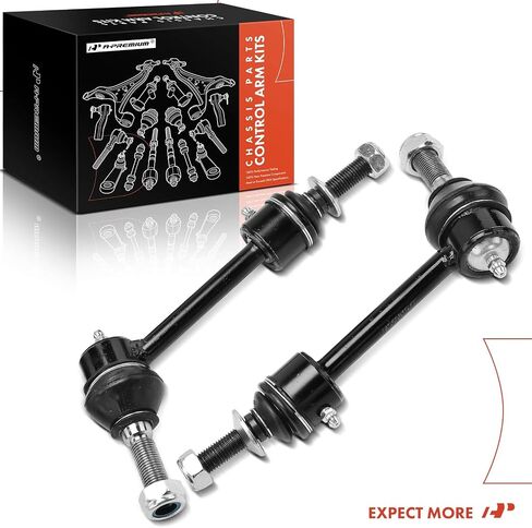 A-Premium 2 x Front Sway Bar Links Stabilizer Bar Links, Compatible with Lincoln Aviator 2003 2004 2005 in Saudi Arabia