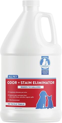 Unique Pet Odor & Stain Eliminator Enzyme Cleaner Concentrate, 32 oz in Saudi Arabia