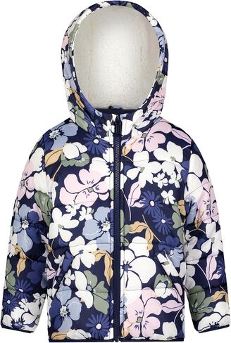 Carter's Girls Heavyweight Jacket, Warm, Hooded, Water-Resistant Winter Coat in Saudi Arabia