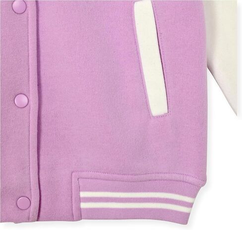 Hello Kitty Girls Varsity Jacket - Button Front Letterman Girls Bomber Jacket for Kids in Saudi Arabia