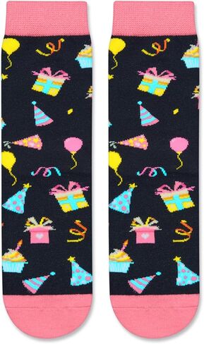 HAPPYPOP 8th Birthday Gifts Ideas for Girls - Socks for Girls Age 8, Presents for 8 Year Old Kids, Gifts for Eight Year Old Girls in Saudi Arabia