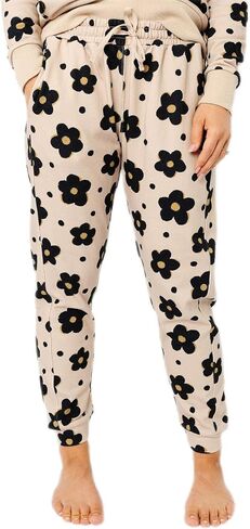 Copper Pearl Womens Joggers with Pockets: Ultra-Soft French Terry Joggers for Women with Pockets - Premium Lightweight Sweatpants for Women - Cozy, Cute, Trendy, High-Quality - Gemma in Tan, X-Large in Saudi Arabia