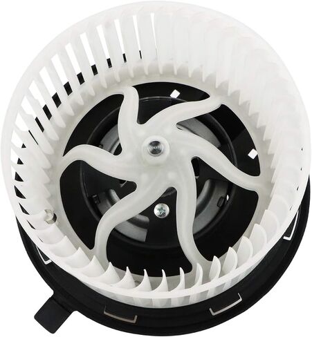 محرك منفاخ HVAC 700154 مع قفص مروحة مناسب لسيارة جيب ليبرتي 2002-2007 | لسيارة جيب رانجلر 2002-2006-يستبدل 5066553AA 615-00680 5139720AA in Saudi Arabia