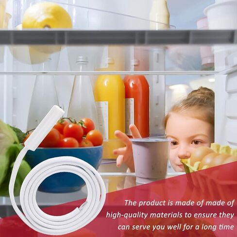 مستشعر درجة حرارة الثلاجة WR55X10025 من Seentech - متوافق مع ثلاجات ومجمدات GE، Hotpoint - يستبدل AP3185407، 914093، AH304103، EA304103، PS304103 (حزمة 1) in Kuwait