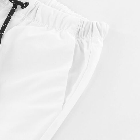 Toddler Boys Shorts Cotton Shorts with Drawstring Casual Elastic Waist Shorts for Boys or Girls 2-7 Years in Saudi Arabia