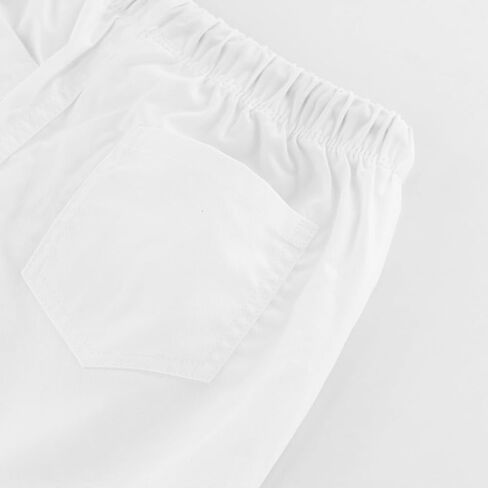 Toddler Boys Shorts Cotton Shorts with Drawstring Casual Elastic Waist Shorts for Boys or Girls 2-7 Years in Saudi Arabia