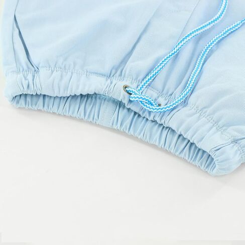 Toddler Boys Shorts Cotton Shorts with Drawstring Casual Elastic Waist Shorts for Boys or Girls 2-7 Years in Saudi Arabia