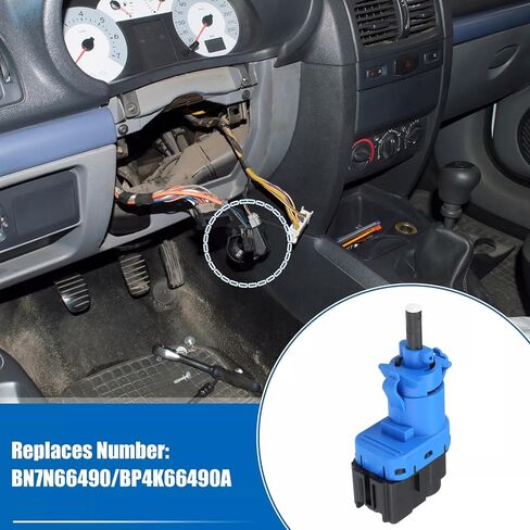 الفرامل مفتاح الإضاءة BN7N66490 صالح لمازدا 2 3 CX-3 CX-30 CX-5 5 6 CX-9/تويوتا يارس IA/سليل IA BP4K-66490-A in Saudi Arabia