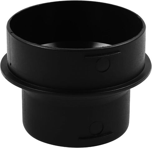 Car Heater Air Vent Ducting Elbow Pipe Outlet Exhaust Connector (60MM to 75MM Heater Ducting Adaptor) in Saudi Arabia