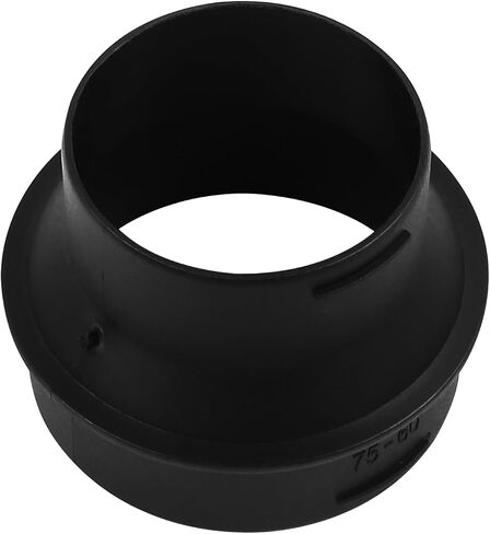 Car Heater Air Vent Ducting Elbow Pipe Outlet Exhaust Connector (60MM to 75MM Heater Ducting Adaptor) in Saudi Arabia