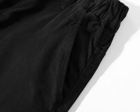 Girls Cargo Pants Wide Leg Streetwear Cute with Pockets Joggers 4-12 Year Army Green in Saudi Arabia